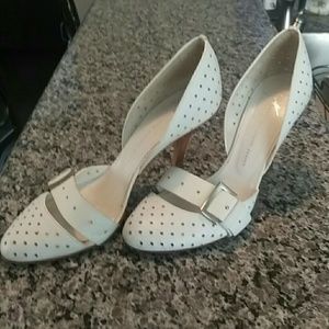 Giuseppe Zanoti leather pumps,size 7, one day sale